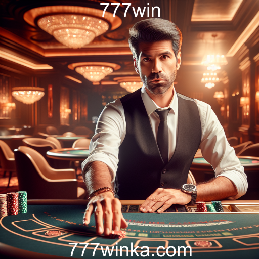 A Experiência Imersiva do Cassino ao Vivo no 777win